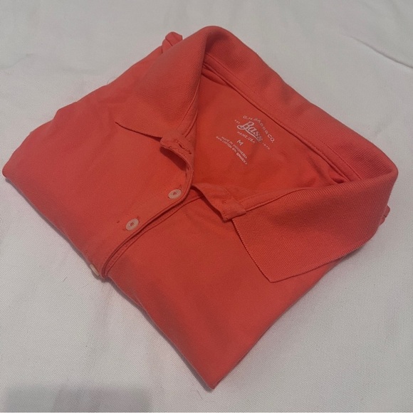 Bass Women Polo Cotton Shirt 3/4 button Size Medium - Picture 4 of 7